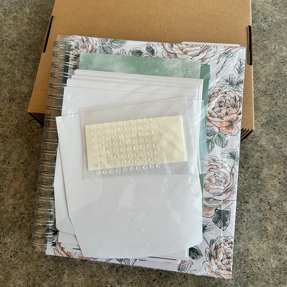 [Stampin’ Up] Birthday Card Organizer Kit, Retired, Perpetual Calendar, NIB